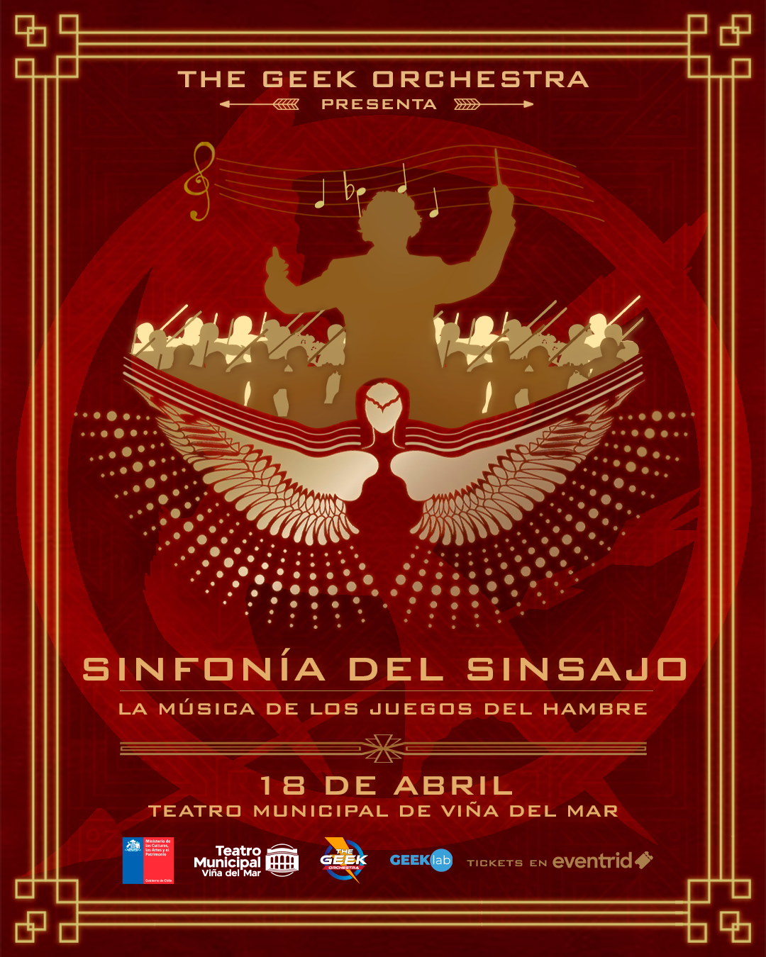 Sinfonía del Sinsajo llega a Viña del Mar